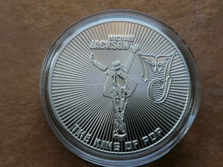 Moneda Michael Jackson
