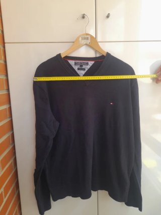 Jersey Tommy Hilfiger cuello pico XL