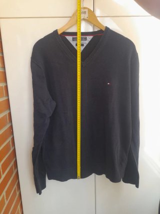 Jersey Tommy Hilfiger cuello pico XL