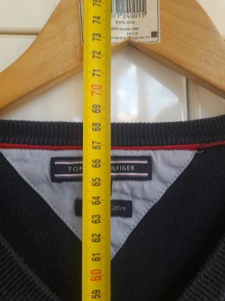 Jersey Tommy Hilfiger cuello pico XL