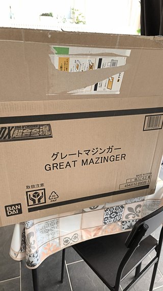 DX-02 GREAT MAZINGER DX Chogokin BANDAI