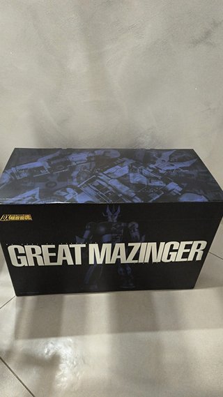 DX-02 GREAT MAZINGER DX Chogokin BANDAI