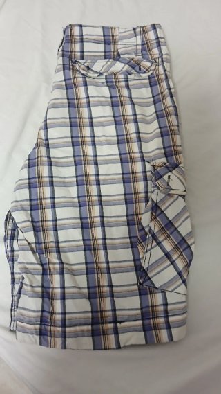 Conjunto Polo y Pantalón Cargo AVENA y Bershka