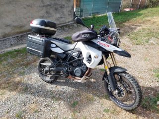 BMW F800GS Adventure Moto