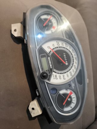 Marcador Suzuki Burgman 200