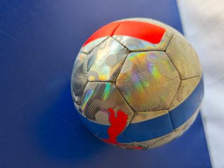 Mini Pallone da Calcio PUMA Silver/Ultra Blue