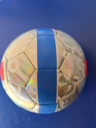 Mini Pallone da Calcio PUMA Silver/Ultra Blue