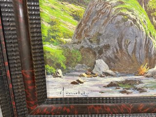Cuadro Arnaldo Curia Santos Paisaje 85x60