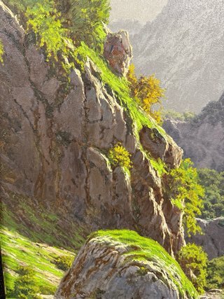 Cuadro Arnaldo Curia Santos Paisaje 85x60