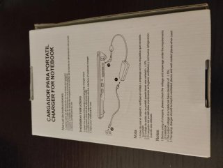 Cargador Portátil Notebook