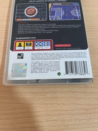 Juego PSP PlayChapas Football Edition