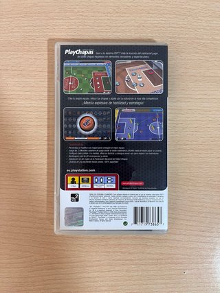 Juego PSP PlayChapas Football Edition