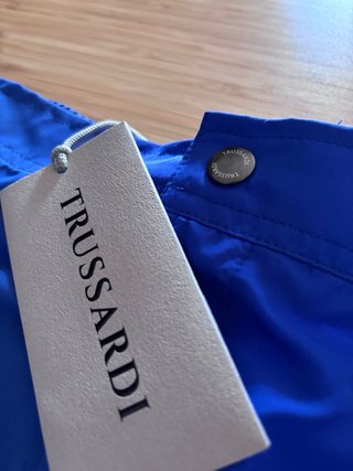 Costume Trussardi Uomo Blu Taglia M