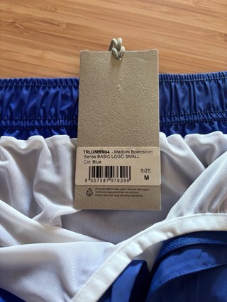 Costume Trussardi Uomo Blu Taglia M