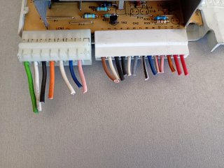 Placa electrónica lavadora Fagor LB6N022I2