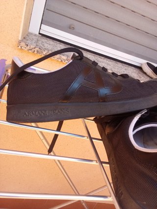 Zapatillas Armani Jeans Negras