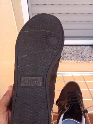 Zapatillas Armani Jeans Negras