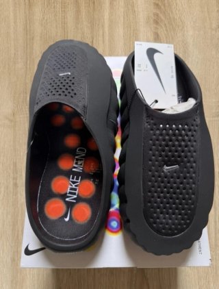 Nike Mind 001 Negras T44 Nuevas con Etiquetas