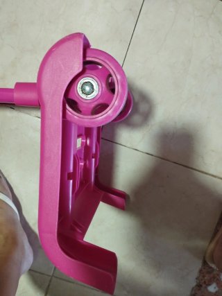 Porta mochila rosa
