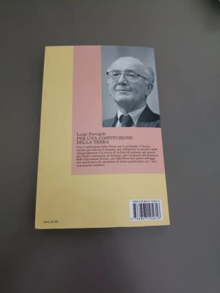 Per una Costituzione della Terra