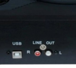 Tocadiscos Prexton VC300 a MP3