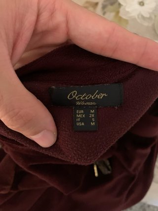 Conjunto chándal mujer burdeos M/L