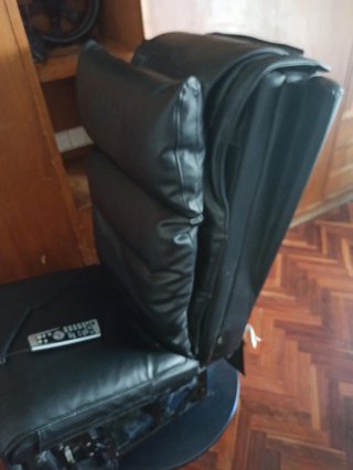 Sillón de Masaje Negro