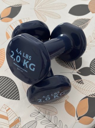 Mancuernas Decathlon 2kg (4.4 LBS)
