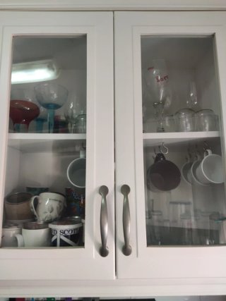 Mueble Cocina Vasos Copas Tazas