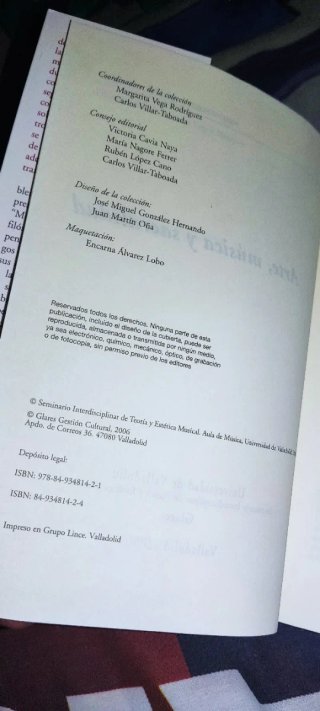 Arte, música y sacralidad