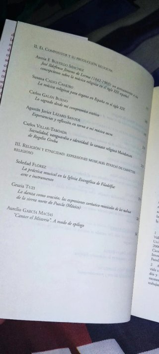 Arte, música y sacralidad