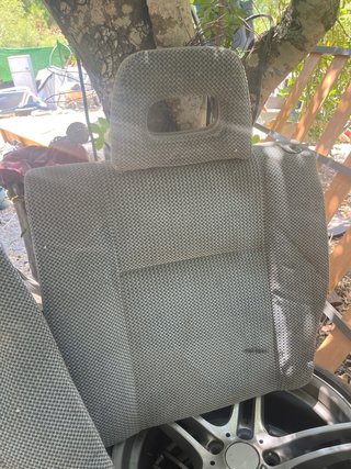 Partes superiores asientos traseros Civic EG