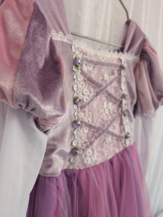 Disfraz Rapunzel Talla 6-7