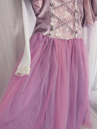 Disfraz Rapunzel Talla 6-7