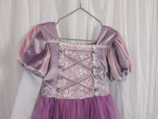 Disfraz Rapunzel Talla 6-7