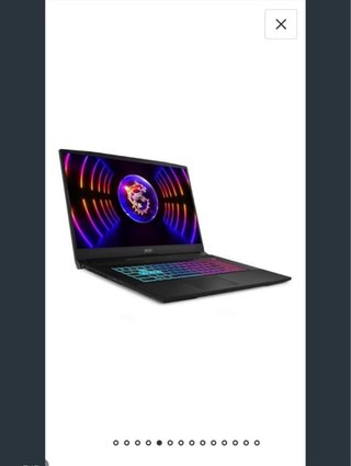 MSI Katana 17 i9-13900H RTX 4070