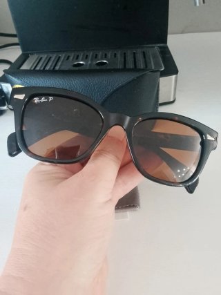 Gafas de Sol Ray-Ban RB0880 Marrón/Negro