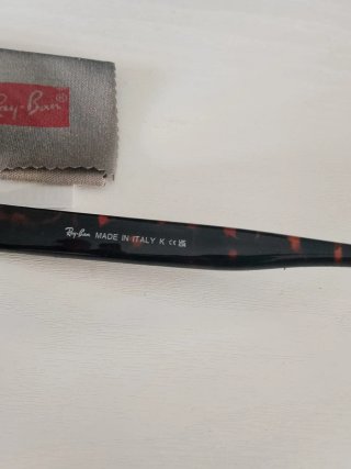 Gafas de Sol Ray-Ban RB0880 Marrón/Negro