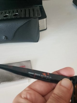 Gafas de Sol Ray-Ban RB0880 Marrón/Negro