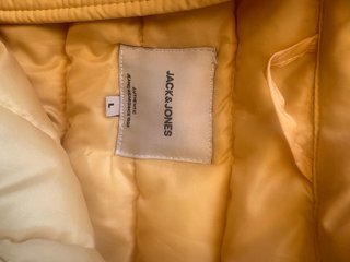 Chaleco Jack Jones Talla L Amarillo
