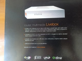 Router Livebox Orange multimedia