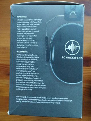 Auriculares Antirruido Schallwerk