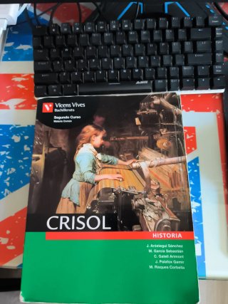 Crisol historia ; bachillerato ; segundo curso,...