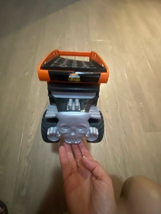 Camión Monster Truck Juguete Naranja