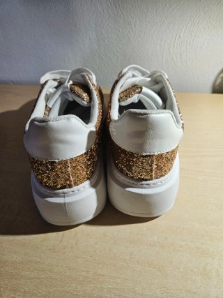 Scarpe glitterate