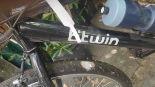 Bicicleta de Montaña Btwin Rockrider 50.