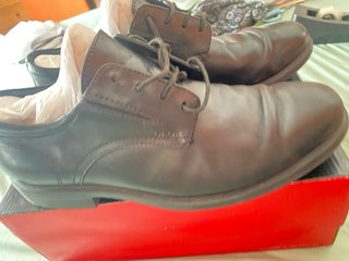 Zapatos de vestir Geox negros