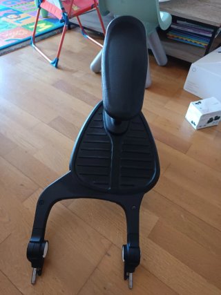 Patín Bugaboo con asiento y adaptadores