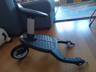 Patín Bugaboo con asiento y adaptadores