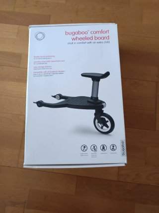 Patín Bugaboo con asiento y adaptadores